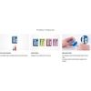image:imageTombow Ippo Pencil Sharpener 2 Blade Size Assorted Colors 1Pack