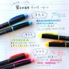 image:imageTombow Kay Coat DoubleSided Fluorescent Highlighter Pen  10 Color Set