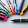image:imageTombow Kay Coat DoubleSided Fluorescent Highlighter Pen  10 Color Set