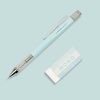 image:imageTombow MONO Graph and MONO Eraser 05 mm Ice Blue Precision with 4 mm Tip Innovative Shake Mechanism More Stable Brass Pliers Refillable Includes Eraser SHMG44PE04AIce Blue