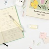 image:imageTombow MONO Graph and MONO Eraser 05 mm Ice Blue Precision with 4 mm Tip Innovative Shake Mechanism More Stable Brass Pliers Refillable Includes Eraser SHMG44PE04ACream yellow