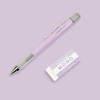 image:imageTombow MONO Graph and MONO Eraser 05 mm Ice Blue Precision with 4 mm Tip Innovative Shake Mechanism More Stable Brass Pliers Refillable Includes Eraser SHMG44PE04Alavender