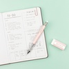 image:imageTombow MONO Graph and MONO Eraser 05 mm Ice Blue Precision with 4 mm Tip Innovative Shake Mechanism More Stable Brass Pliers Refillable Includes Eraser SHMG44PE04ACoral pink