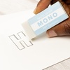 image:imageTombow MONO Graph and MONO Eraser 05 mm Ice Blue Precision with 4 mm Tip Innovative Shake Mechanism More Stable Brass Pliers Refillable Includes Eraser SHMG44PE04AIce Blue