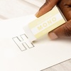 image:imageTombow MONO Graph and MONO Eraser 05 mm Ice Blue Precision with 4 mm Tip Innovative Shake Mechanism More Stable Brass Pliers Refillable Includes Eraser SHMG44PE04ACream yellow