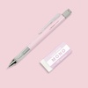 image:imageTombow MONO Graph and MONO Eraser 05 mm Ice Blue Precision with 4 mm Tip Innovative Shake Mechanism More Stable Brass Pliers Refillable Includes Eraser SHMG44PE04Arose