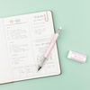 image:imageTombow MONO Graph and MONO Eraser 05 mm Ice Blue Precision with 4 mm Tip Innovative Shake Mechanism More Stable Brass Pliers Refillable Includes Eraser SHMG44PE04Arose