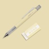 image:imageTombow MONO Graph and MONO Eraser 05 mm Ice Blue Precision with 4 mm Tip Innovative Shake Mechanism More Stable Brass Pliers Refillable Includes Eraser SHMG44PE04ACream yellow