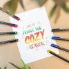 image:imageTombow MONO drawing pen fineliner set of 8 drawing pen waterresistant pigment ink 03 mm tip for sketching and technical drawings WSEFL8C