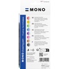 image:imageTombow MONO drawing pen fineliner set of 8 drawing pen waterresistant pigment ink 03 mm tip for sketching and technical drawings WSEFL8C