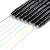 image:imageTombow MONO drawing pen fineliner set of 8 drawing pen waterresistant pigment ink 03 mm tip for sketching and technical drawings WSEFL8C