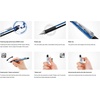 image:imageTombow Mechacical Pencil 05mm Mono Graph Grip Light Blue DPA141BLight Blue