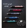 image:imageTombow Mechacical Pencil 05mm Mono Graph Grip Light Blue DPA141BShine Pink