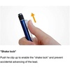 image:imageTombow Mechanical Pencil Mono Graph Original Mono Stripe 05mm SHMGBlue