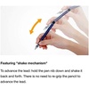 image:imageTombow Mechanical Pencil Mono Graph Original Mono Stripe 05mm SHMGBlue