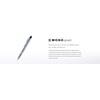 image:imageTombow Mechanical Pencil Monograph Pastel Color 05mm Cream Yellow DPA136B1 Count Pack of 2