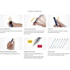 image:imageTombow Mechanical Pencil Monograph Pastel Color 05mm Sakura Pink DPA136E1 Count Pack of 2