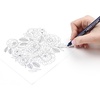 image:imageTombow Mono Drawing Pen 03 Tip Size 6 Pack  564012 Count Pack of 6