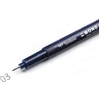 image:imageTombow Mono Drawing Pen 03 Tip Size 6 Pack  564012 Count Pack of 6