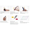 image:imageTombow Mono Graph Shaker Mechanical Pencil 05mm Pink Body SHMG81
