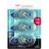image:imageTombow Mono Permanent Adhesive Refills 3 Pack 62207 amp Tombow MONO Permanent Adhesive Applicator 13Inch by 472Inch 62106
