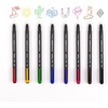 image:imageTombow Mono drawing pen fineliner yellow drawing pen waterresistant pigment ink 03 mm tip for sketches and technical drawings WSEFL0303