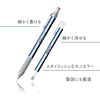 image:imageTombow PCB461AZ Mechanical Pencil Monograph Zero 002 inch 05 mm amp Holder Eraser Mono Zero Square Shape Set of 2 Replacement Erasers Mono ColorMono