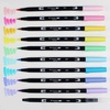 image:imageTombow Pen Set Dual Brush 535Wx8910 Lx12 H 10Pk Ast TOM56187
