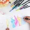 image:imageTombow Pen Set Dual Brush 535Wx8910 Lx12 H 10Pk Ast TOM56187