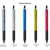 image:imageTombow Pencil BCMGLU01R15 OilBased Ballpoint Pen Monograph 038 mm Monochrome Blue Ink
