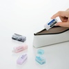 image:imageTombow Pencil Correction Tape Mono Pocket 5mm Wide Assorted Pack of 3 MONO Blue Purple KCC321XBlue  Purple  Mono