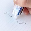 image:imageTombow Pencil Correction Tape Mono Pocket 5mm Wide Assorted Pack of 3 MONO Blue Purple KCC321XBlue  Purple  Mono