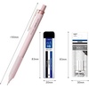 image:imageTombow Pencil Monogram Light Mechanical Pencil 002 inch 05 mm Grayish Brown Base Replacement Eraser amp Mechanical Lead Set PCB321EAZgrey pink