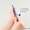 image:imageTombow Pencil ZOOM FLB111H Oilbased Ballpoint Pen 002 inches 05 mm Light BlueShaft Color Champagne gold
