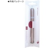 image:imageTombow Pencil ZOOM FLB111H Oilbased Ballpoint Pen 002 inches 05 mm Light BlueShaft Color Champagne gold