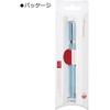 image:imageTombow Pencil ZOOM FLB111H Oilbased Ballpoint Pen 002 inches 05 mm Light BlueShaft Color Light Blue