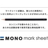 image:imageTombow Pencils MONO Mark Sheet Pencils HB Super Fine Core Pencils for Easy Filling 1 Dozen LMKNHB1 Dozen