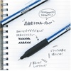 image:imageTombow Permanent Ballpoint Pens Monograph Light 038mm Black Ink Smoky Purple Axis Pack of 5 BCMGLU955PMONO Color Axis