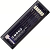 image:imageTombow Premium Pencil HB MONO High Standard Pencil with Ultra Fine Particles with MONO Eraser Drafting and Drawing 1 Dozen1 Count Pack of 1