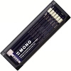 image:imageTombow Premium Pencil HB MONO High Standard Pencil with Ultra Fine Particles with MONO Eraser Drafting and Drawing 1 Dozen1 Count Pack of 1