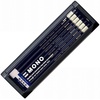 image:imageTombow Premium Pencil HB MONO High Standard Pencil with Ultra Fine Particles with MONO Eraser Drafting and Drawing 1 Dozen1 Count Pack of 1