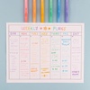 image:imageTombow TwinTone Marker Set 6Pack Pastel DoubleSided Markers Perfect for Planners Journals Doodling and More