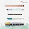 image:imageTombow URBANSET2 Urban Sketching Set Japan Edition Artist Pencils amp Instructions Brush Pens amp Waterbrush for Watercolors Metal Box