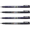 image:image2Pacs X Tombow Fudenosuke Brush Pen  Soft Type amp Hard Type Each 2 Pens  Total 4 Pens Set