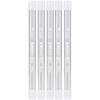 image:image5Packs Tombow Mono Zero Eraser Refill Round Tip 57307 5Packs
