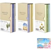 image:imageTombow 3Pack Irojiten Color Dictionary Wooden Pencil Bundle Set  Series 1  CIRTA30C  amp 2  CIRTB30C  amp 3  CIRTC30C  30 Colors x 3  Total 90  DSET