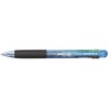 image:imageTombow 4 Colors Ballpoint Pen Reporter 4 Black Red Blue Green Transparent Body BCFRC20Black Blue Green Transparent