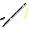 image:imageTombow 56618 Dual Brush Pen Art Marker 991  Light Ochre 1Pack Blendable Brush and Fine Tip MarkerBaby Yellow