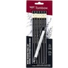 image:imageTombow 61002 Mono Drawing Pencil Combo Pack with Zero Eraser Graphite 6Pack Black 05mm