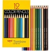 image:imageTombow CBNQ12C Colored Pencils NQ 12 ColorsSet of 12 Colors in Paper Box